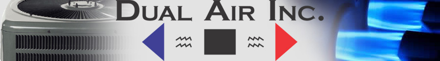 Dual Air Inc. sells, services, installs and repairs hvac, radiant and in floor hot water heating and air conditioning systems for residential and light commercial heating and cooling needs within 50 miles of New Prague, MN.